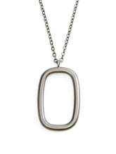 Load image into Gallery viewer, SMALL CHAIN BRUSHED BLACK