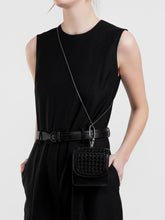 Load image into Gallery viewer, SMALL CHAIN BRUSHED BLACK